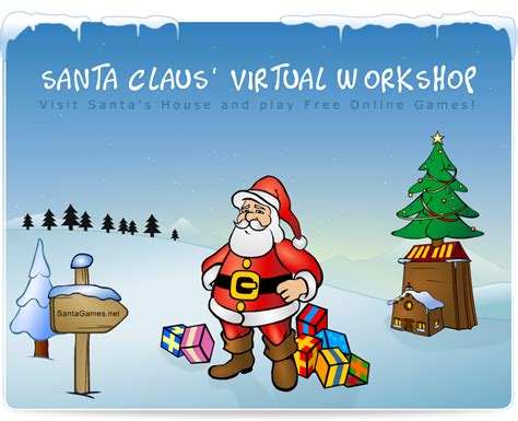 santa games|Santa Claus and Christmas Games at SantaGames.Net.